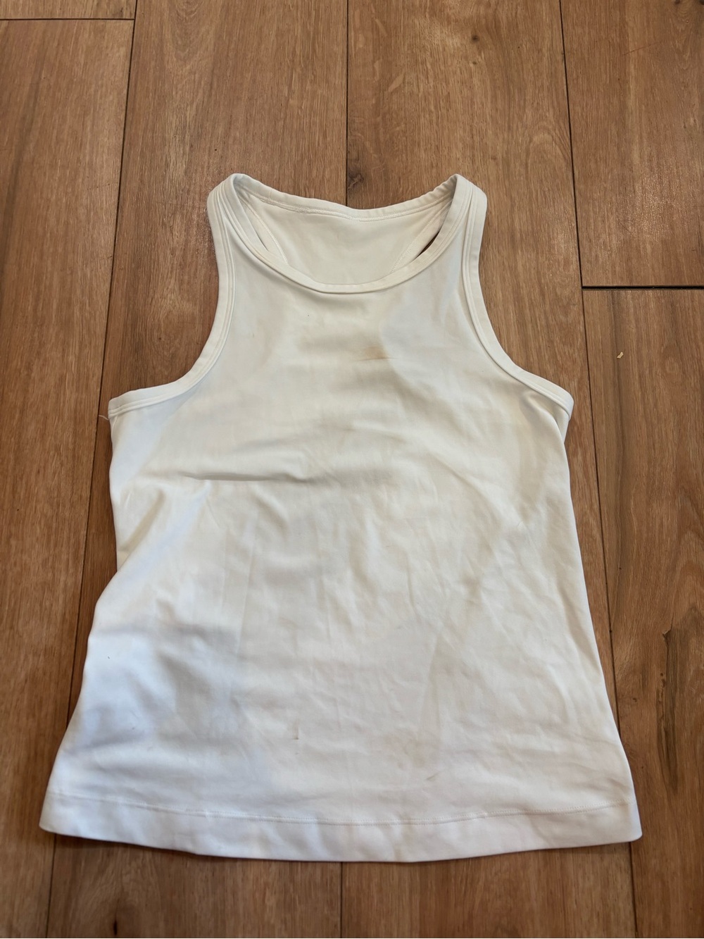 lululemon athletica White Women's Tank Top